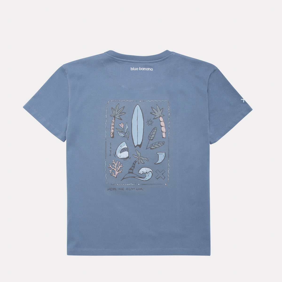 blue banana shirt