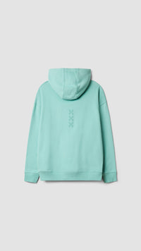 SUDADERA CON CAPUCHA BONFIRE ACQUA