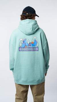 HOODIE DUMMY ACQUA