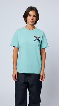 CAMISETA CLASSIC ACQUA