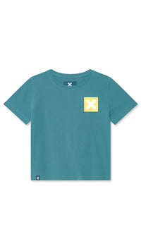 AMAZON GREEN NATURE KIDS TEE