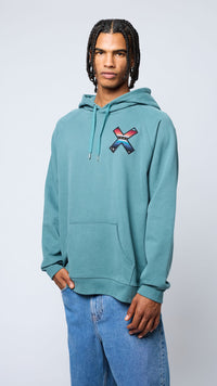 AMAZON GREEN CLASSIC HOODIE