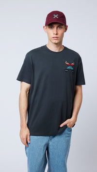 ANTHRACITE CLASSIC TEE