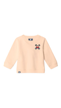 SUDADERA KIDS CLASSIC APRICOT