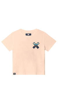 CAMISETA KIDS CLASSIC APRICOT