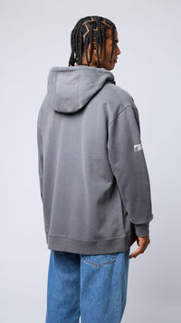 FULL ZIP HOODIE NEDERLAND ASH