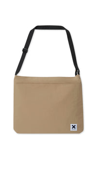 BEIGE MESSENGER BAG