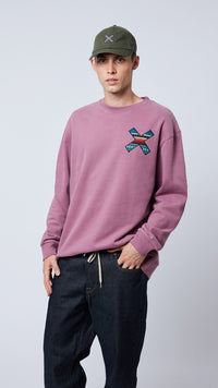 SUDADERA CLASSIC BERRY