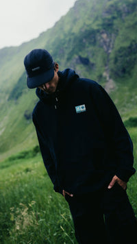 BLACK VALLEY HOODIE