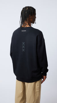 SUDADERA BONFIRE NEGRA