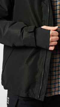 BLACK JAMBO JACKET