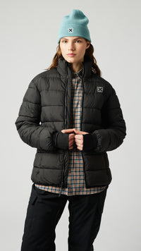 BLACK JAMBO JACKET