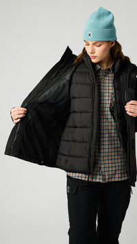 BLACK JAMBO JACKET