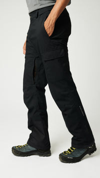 BLACK PULSE TECH PANTS