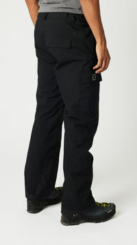 BLACK PULSE TECH PANTS