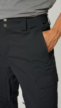 BLACK PULSE TECH PANTS