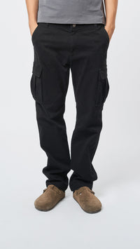 PANTALÓN CARGO RAVEN NEGROS