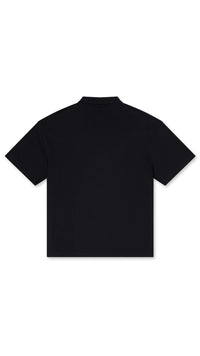 BLACK PATCH POLO