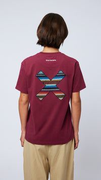 BURGUNDY CLASSIC TEE