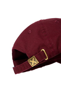 BURGUNDY CLASSIC CAP