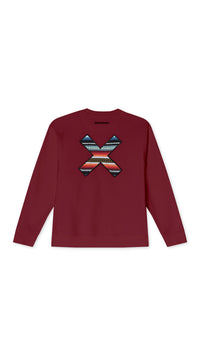 SUDADERA CLASSIC BURGUNDY