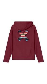 BURGUNDY CLASSIC HOODIE