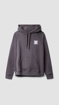 SUDADERA CON CAPUCHA NATURE CHALKBOARD GREY