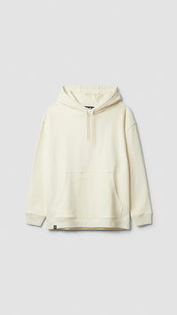 SUDADERA CON CAPUCHA BONFIRE CREMA