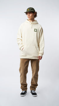 HOODIE NATURE CREMA