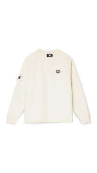 SUDADERA ISLAND CREMA