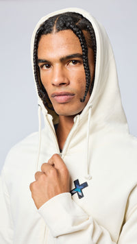 CREAM NEDERLAND FULL ZIP HOODIE