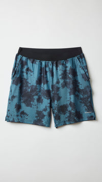 DARK BLUE ACTIVE SHORTS