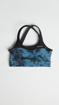 DARK BLUE ACTIVE WOMAN TOP