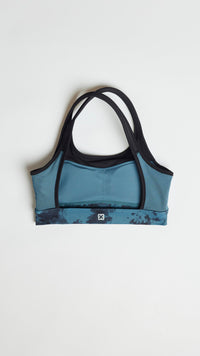 DARK BLUE ACTIVE WOMAN TOP