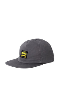 DARK GREY COAST CAP