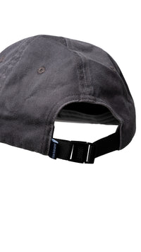 DARK GREY COAST CAP