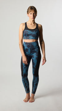 DARK BLUE ACTIVE WOMAN TOP