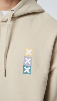 HOODIE SQUARE FOSSIL