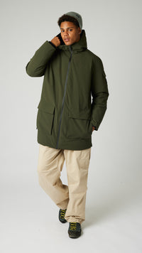 GREEN ABYSS PARKA