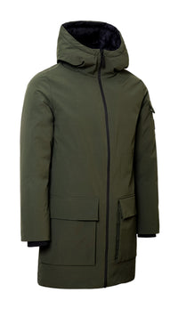 GREEN ABYSS PARKA