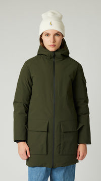 PARKA ABYSS VERDE