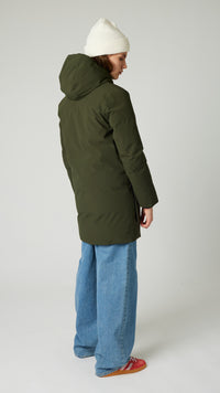 GREEN ABYSS PARKA