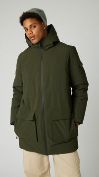 GREEN ABYSS PARKA