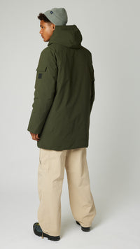 GREEN ABYSS PARKA