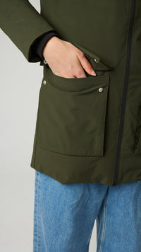 GREEN ABYSS PARKA