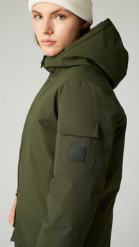 GREEN ABYSS PARKA