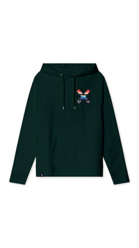 GREEN CLASSIC HOODIE