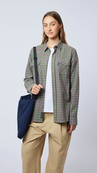 GREEN CLIMBER OVERSHIRT