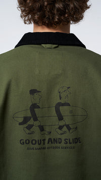 CHAQUETA COAST VERDE