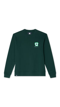 SUDADERA COSMIC VERDE